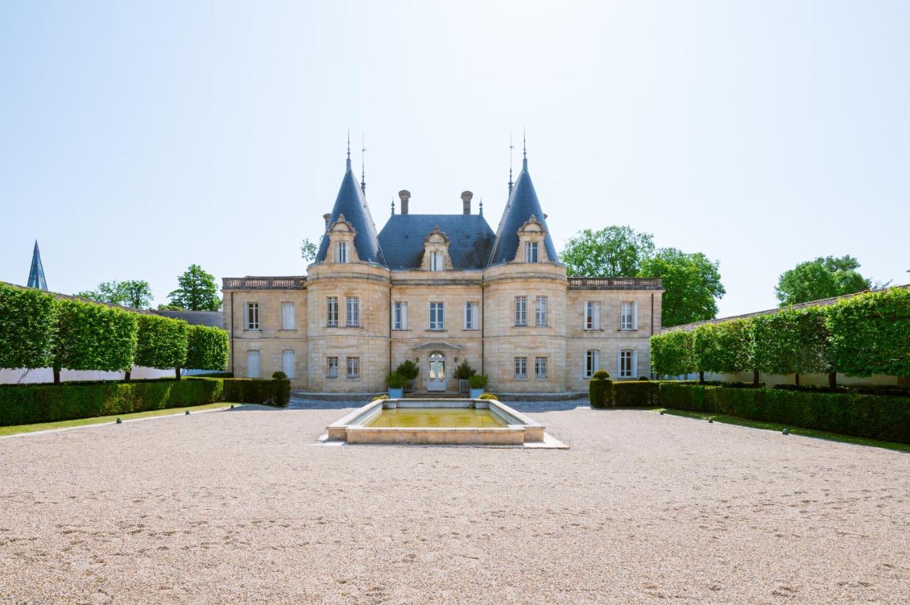 Chateau De Lussac Lussac  Экстерьер фото