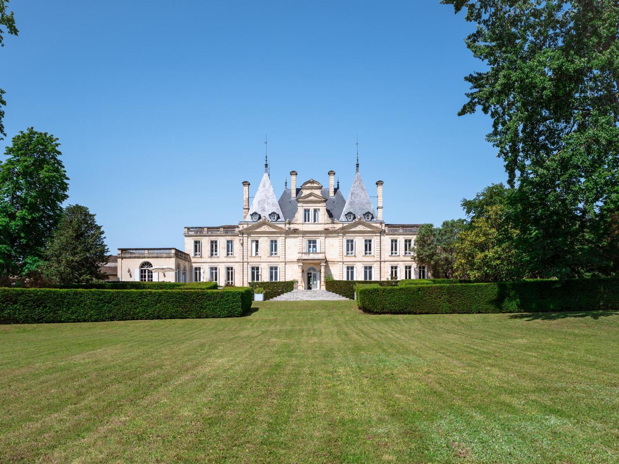 Chateau De Lussac Lussac  Экстерьер фото